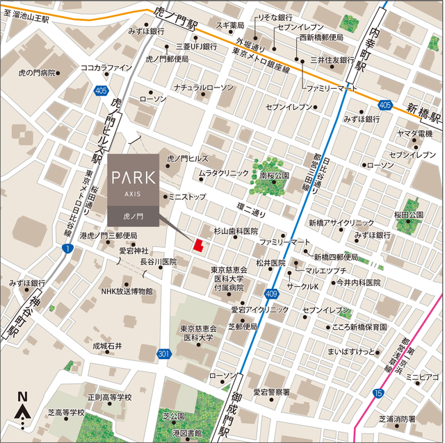 その他　案内図