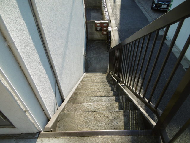 その他共有部分　外階段