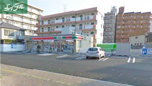 コンビニ　サンクス岡山南中央町店（コンビニ）まで345m