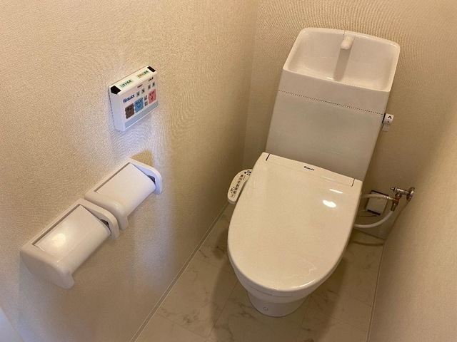 トイレ　図面と現状に相違がある場合には現状を優先