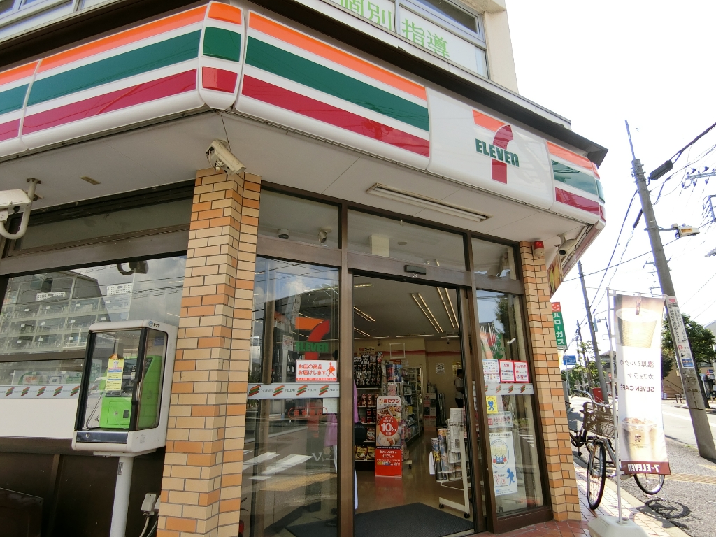 コンビニ　セブンイレブン 南篠崎店（コンビニ）まで383m