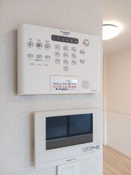 セキュリティ　カメラ付インターホン