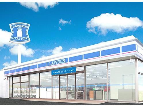 コンビニ　ローソン　守山今宿一丁目店（コンビニ）まで400m