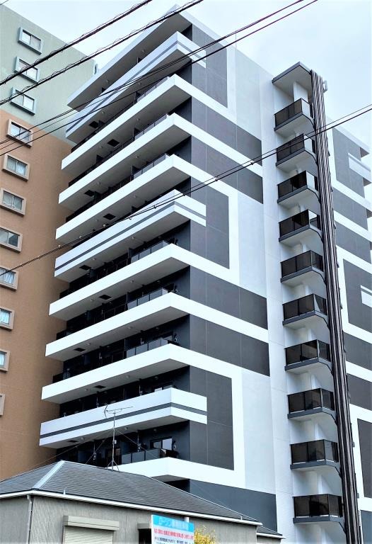 建物外観　最寄り駅まで徒歩2分の好立地物件♪♪