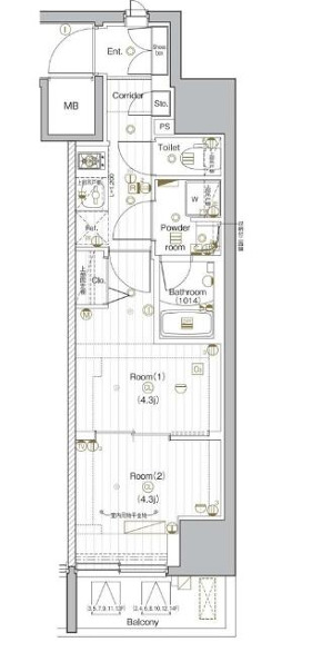 間取り図