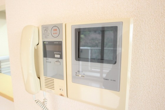 セキュリティ　※別部屋の写真です