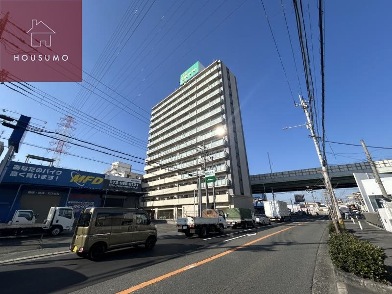 建物外観　外観は落ち着いています