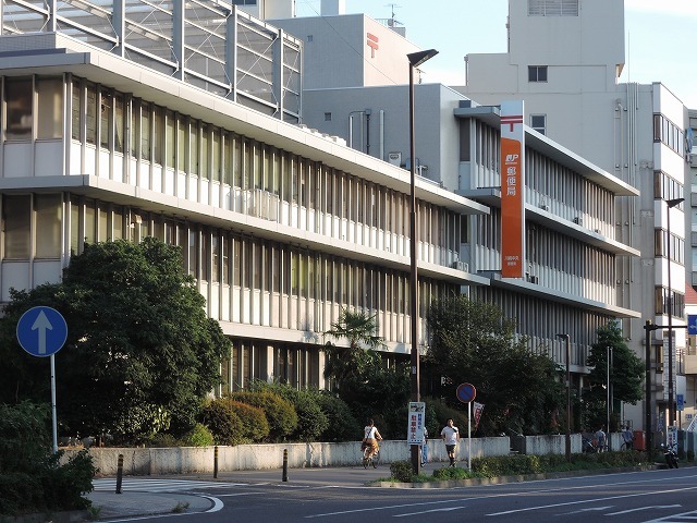 郵便局　川崎中央郵便局（郵便局）まで440m
