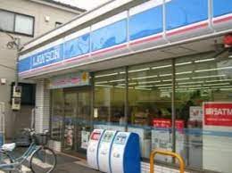コンビニ　ローソン 本一色一丁目店（コンビニ）まで740m