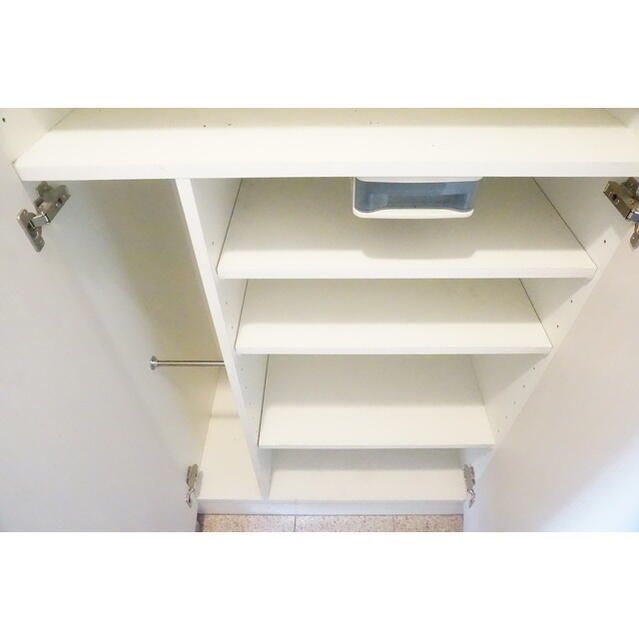 玄関　落ち着いた玄関です