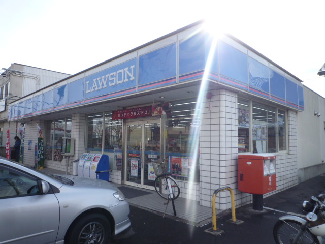 コンビニ　ローソン仙台六丁の目北町店（コンビニ）まで374m