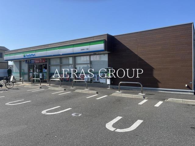 コンビニ　ファミリーマート 岩槻東町一丁目店（コンビニ）まで64m