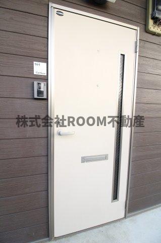玄関　落ち着いた玄関です