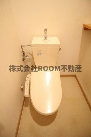 トイレ　落ち着いたトイレです