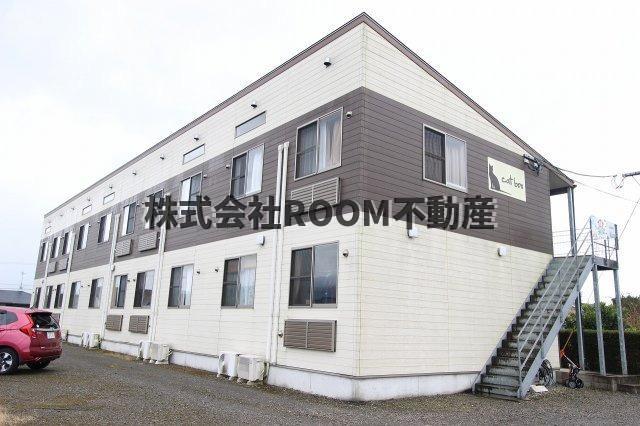 建物外観　落ち着いた雰囲気の外観です