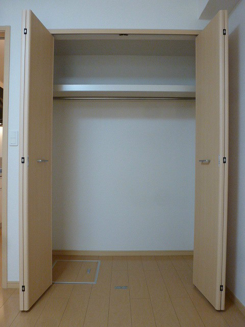 収納　※写真は他のお部屋です。