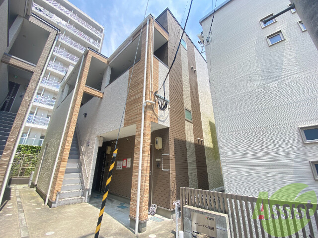 建物外観　仙台市青葉区梅田町１番（ハーモニーテラス梅田町）