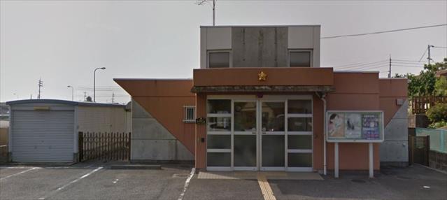 警察署・交番　倉敷警察署中洲交番（警察署・交番）まで580m
