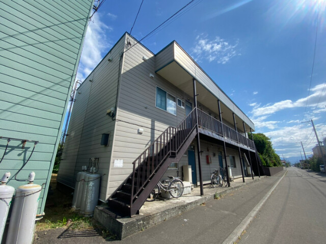 建物外観　札幌市北区新琴似１０条「第３小林マンション」