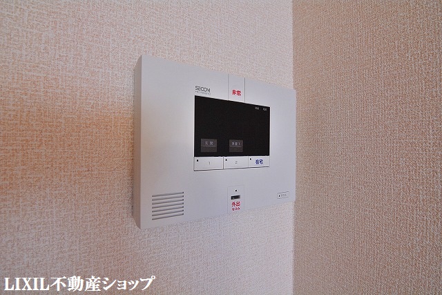 セキュリティ　ＳＥＣＯＭホームセキュリティ完備です。