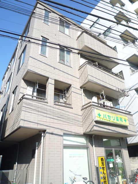 建物外観　耐震・耐火構造の旭化成へーベルメゾン