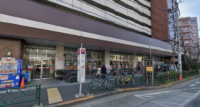 スーパー　オーケー荻窪店（スーパー）まで744m