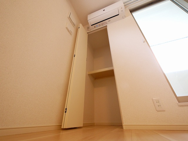 収納　便利な収納スペースです