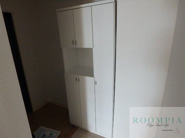 玄関　収納