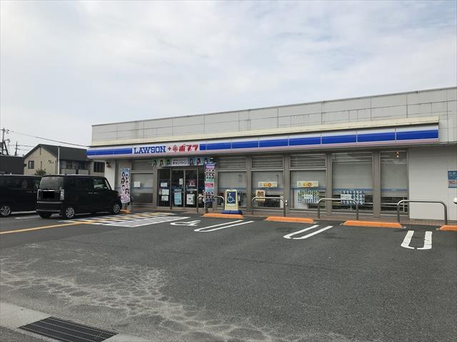 コンビニ　ローソン国府宮ノ下店（コンビニ）まで313m