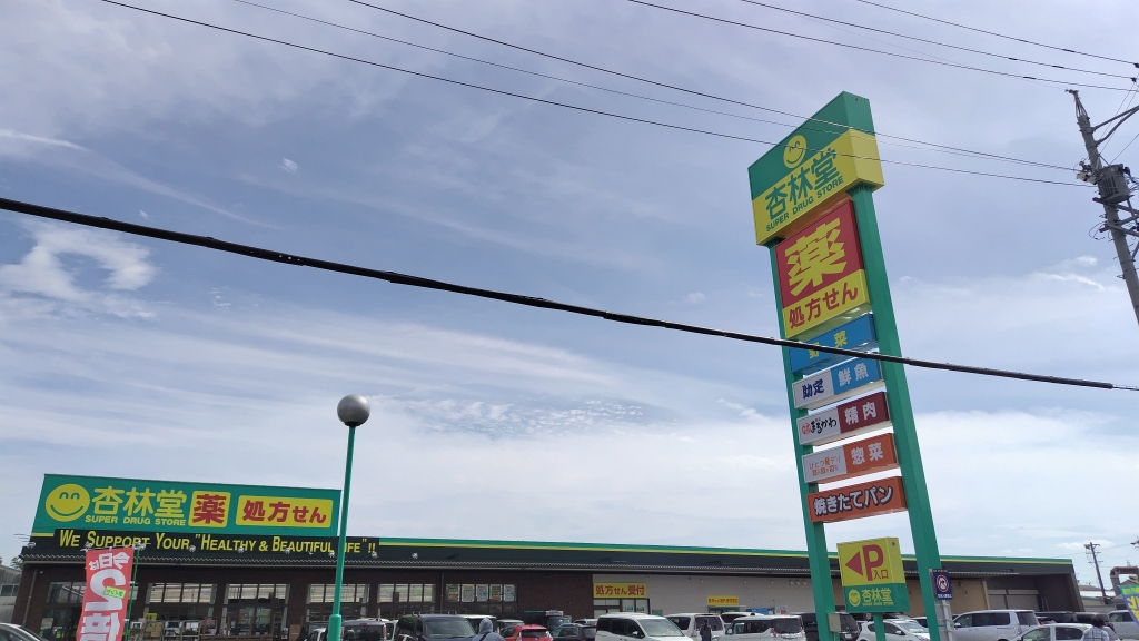 ドラックストア　杏林堂ドラッグストア 新初生店（ドラッグストア）まで1175m