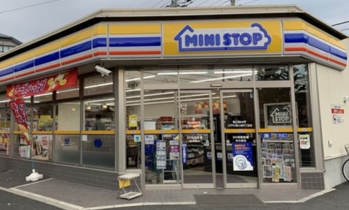 コンビニ　ミニストップ 江戸川南小岩6丁目店（コンビニ）まで261m