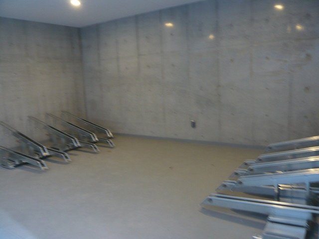 その他共有部分　建物内駐輪場