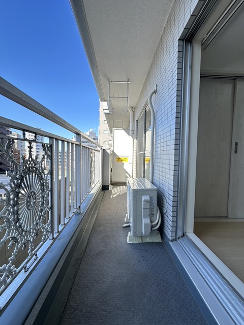 バルコニー　別部屋参考写真です