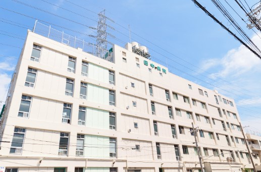 病院　医療法人純徳会 田中病院（病院）まで850m