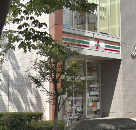 コンビニ　セブンイレブン 品川大井4丁目店（コンビニ）まで90m