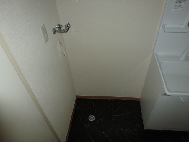 その他　洗濯機置場   ※写真は102号室です（参考）