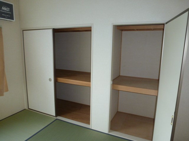 収納　※写真は102号室です（参考）