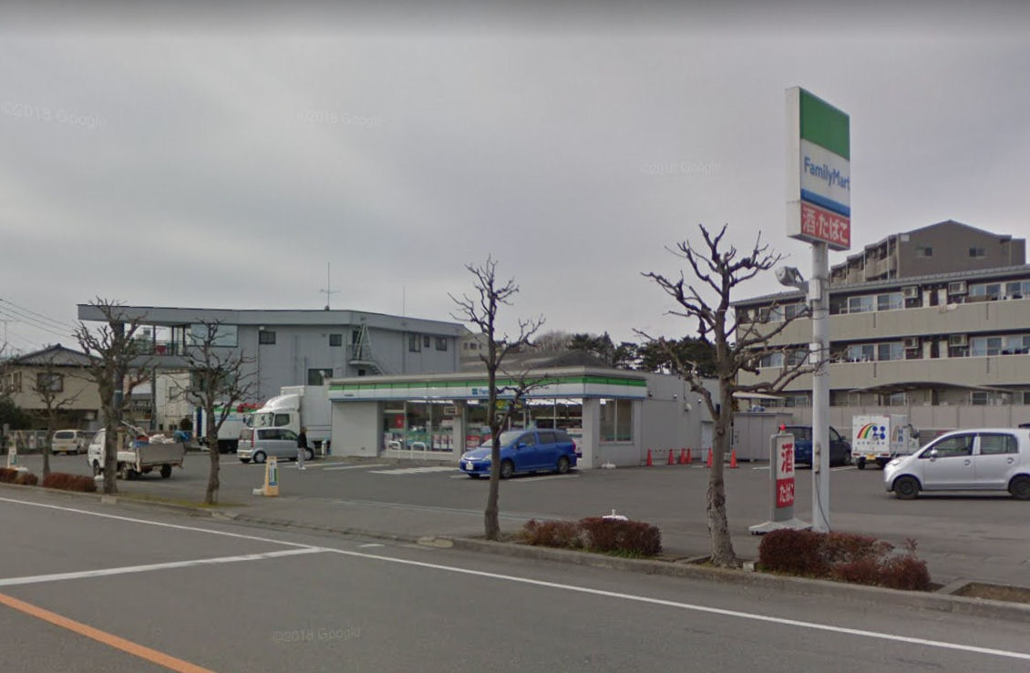 コンビニ　ファミリーマート　宇都宮問屋町店（コンビニ）まで707m