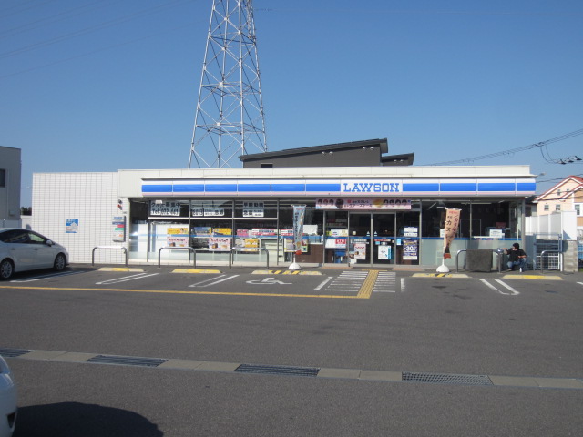 コンビニ　ローソン 岸和田尾生町五丁目店（コンビニ）まで464m