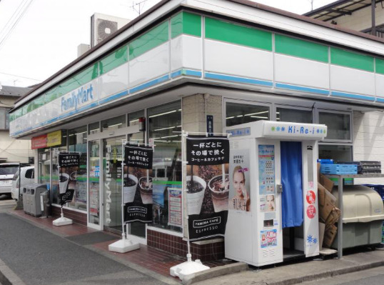 コンビニ　ファミリーマート 豊川通り/G店（コンビニ）まで540m