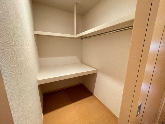 収納　※室内写真は別室サンプル写真。