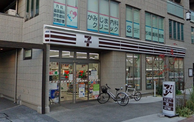 コンビニ　セブンイレブンお堀端店（コンビニ）まで290m