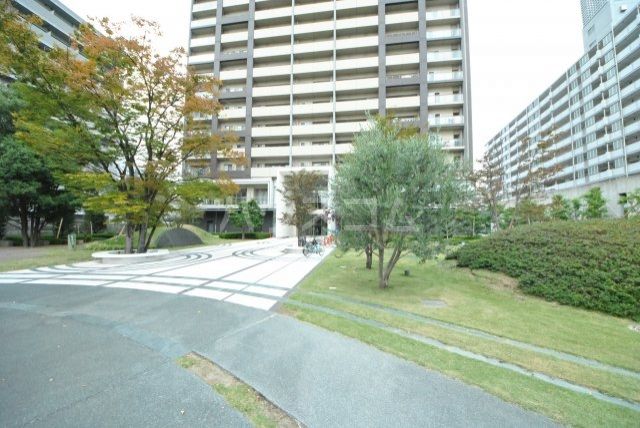 福島ガーデンズタワーの外観写真