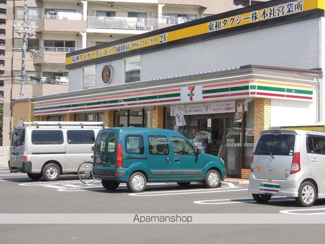 コンビニ　セブンイレブン岡山東古松2丁目店（コンビニ）まで278m