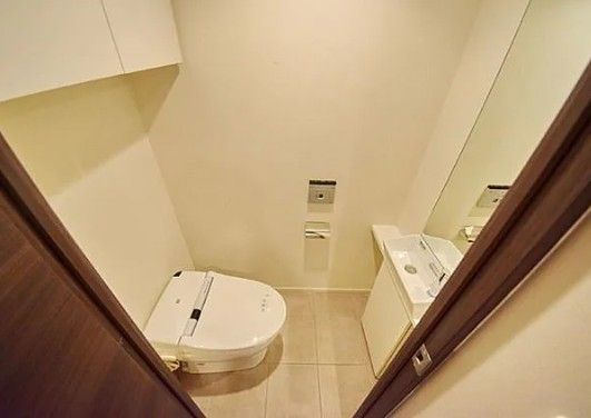 パークハビオ人形町のトイレ写真