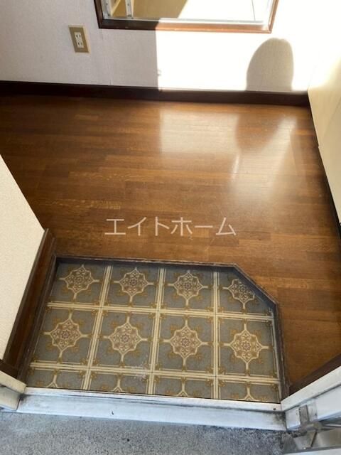 グリーンハイツ台町の玄関写真