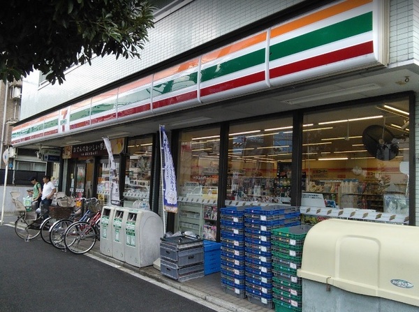 コンビニ　セブンイレブン川崎木月店（コンビニ）まで34m