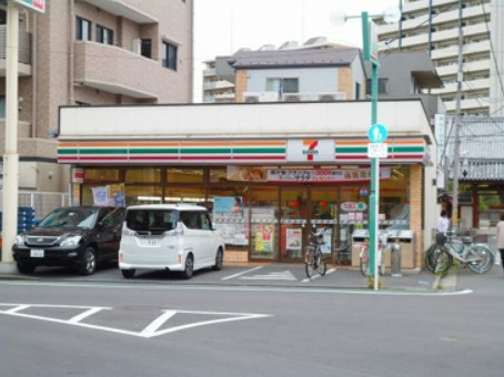 コンビニ　セブンイレブン　葛飾四つ木１丁目店（コンビニ）まで346m