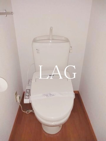 トイレ　トイレです。