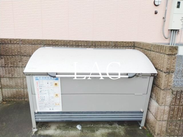 その他共有部分　共用ゴミ捨て場です。